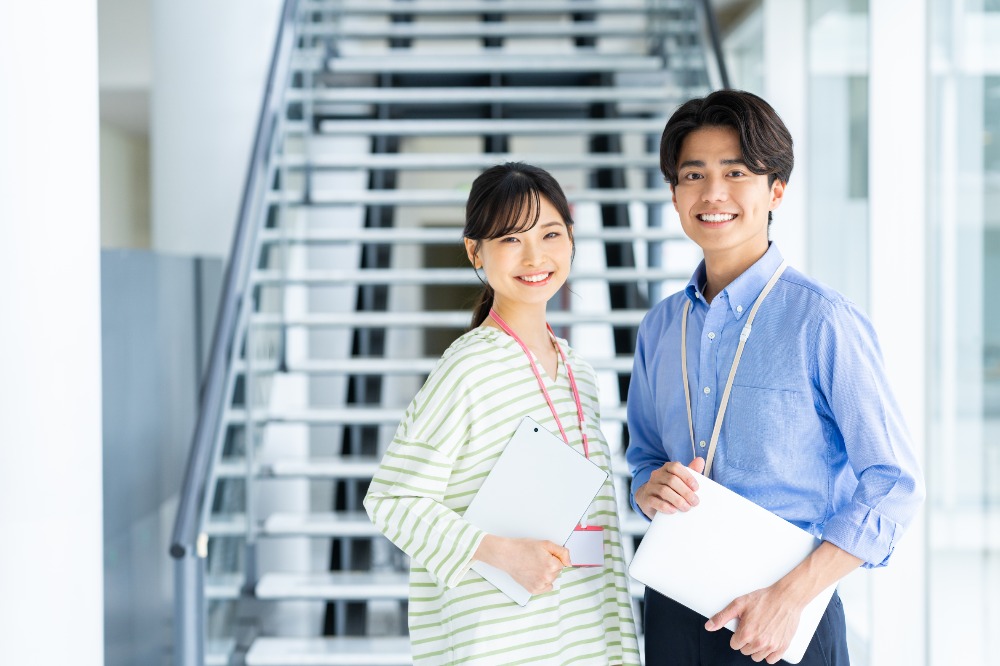 長期人材サービス